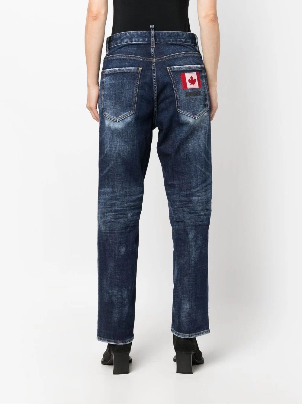 Women's DSQUARED2 Pants: Automatico Design